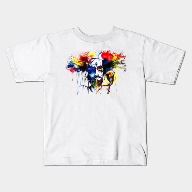 Mind of Shiva Kids T-Shirt by Temple of Being